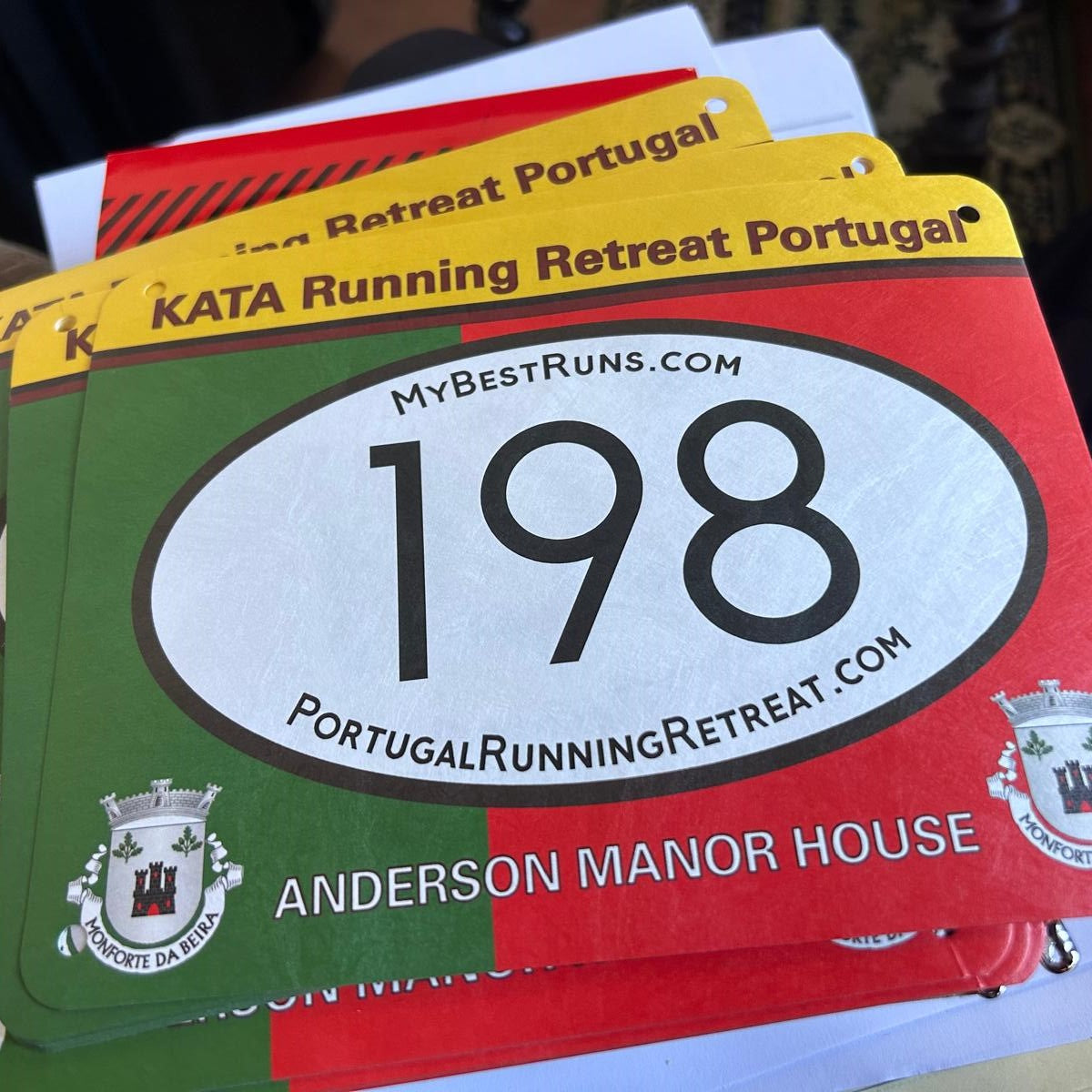 KATA Portugal One Week Stay
